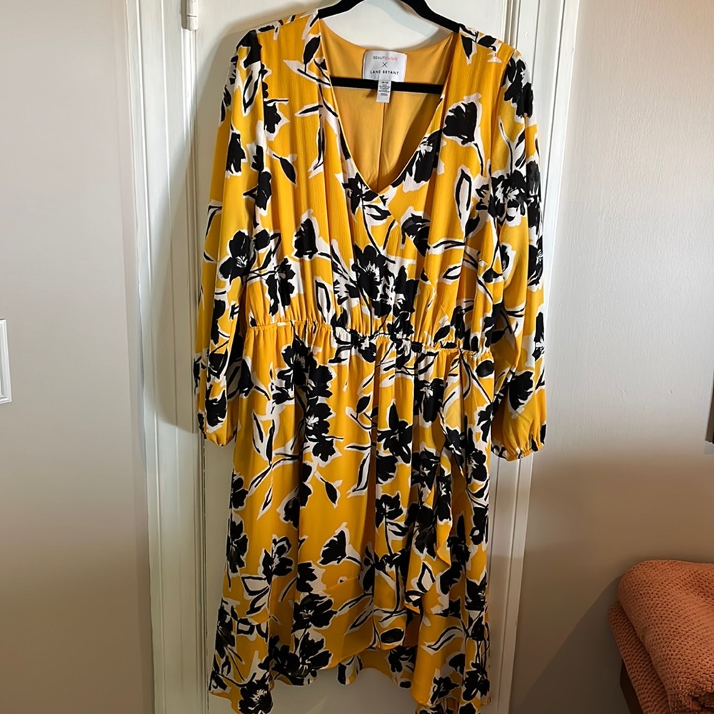 Lane Bryant dress - transitional
